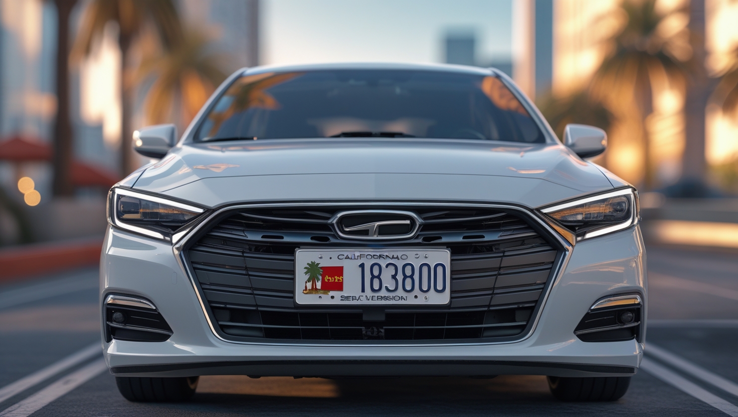 Do You Need a Front License Plate in California