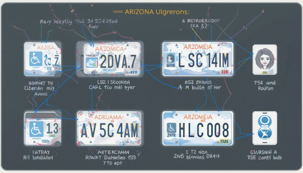 Types of Handicapped Plates Available in Arizona