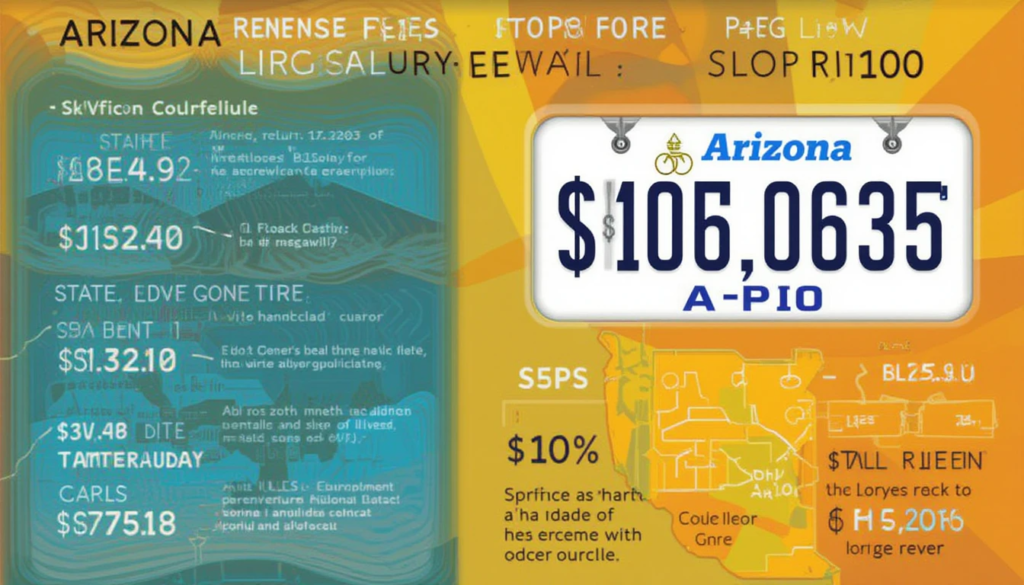Renewal Fees for Handicapped License Plates in Arizona