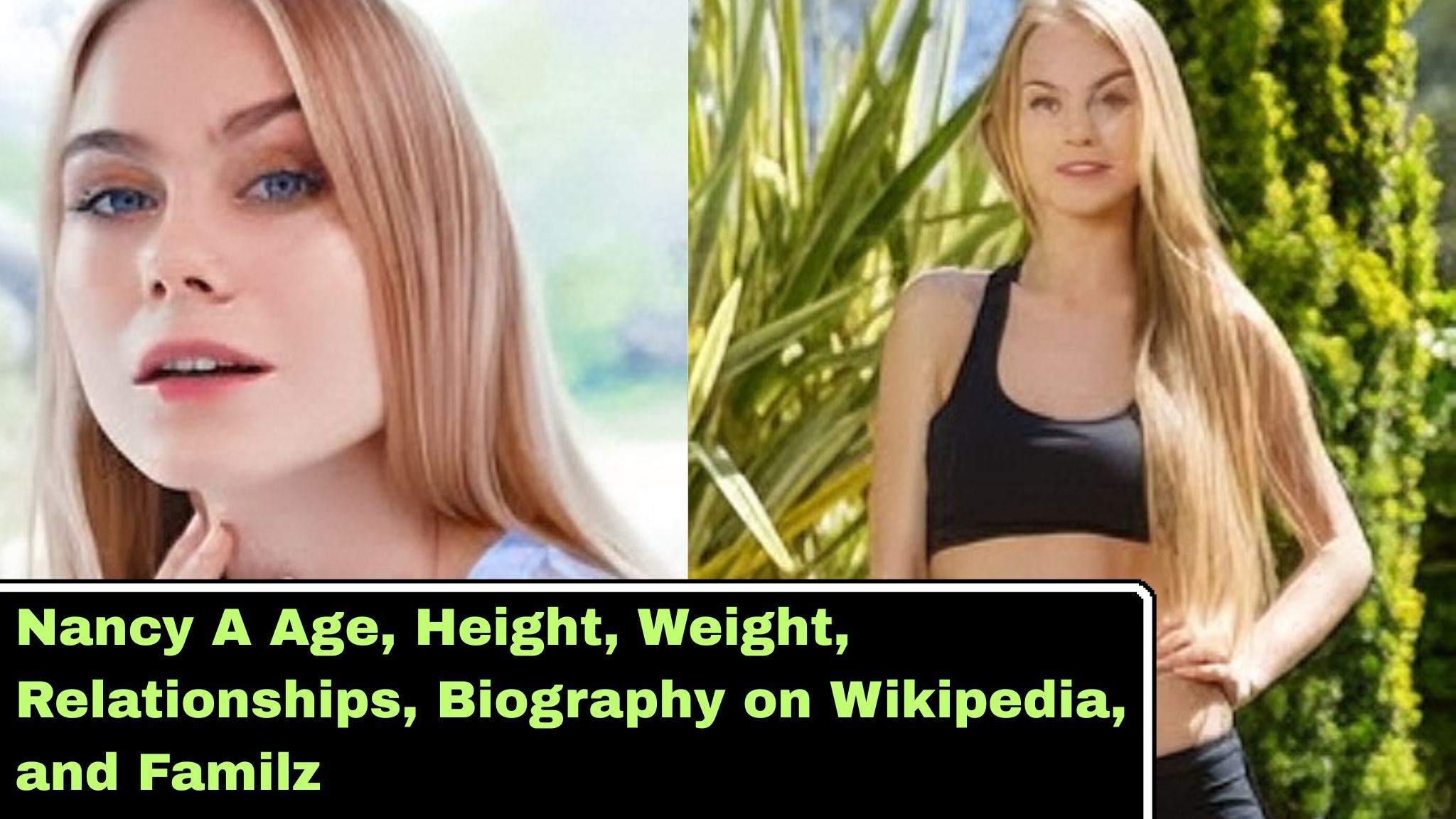 Nancy A Age, Height, Weight, Relationships, Biography on Wikipedia, and Familz