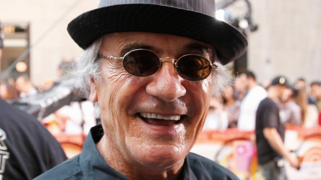 Terry Kiser at a Hollywood event, smiling confidently and reflecting his 50-plus year career in film and television