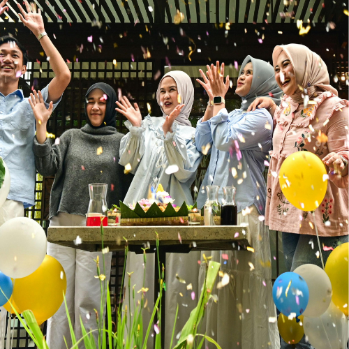 Spreading Positivity with Celebration Yard Signs for Celebrations