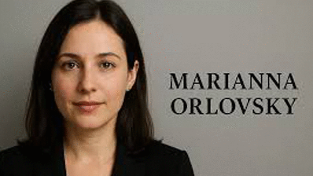 Marianna Orlovsky smiling and engaging with her audience while creating Instagram and TikTok content, highlighting her social media influencer presence.