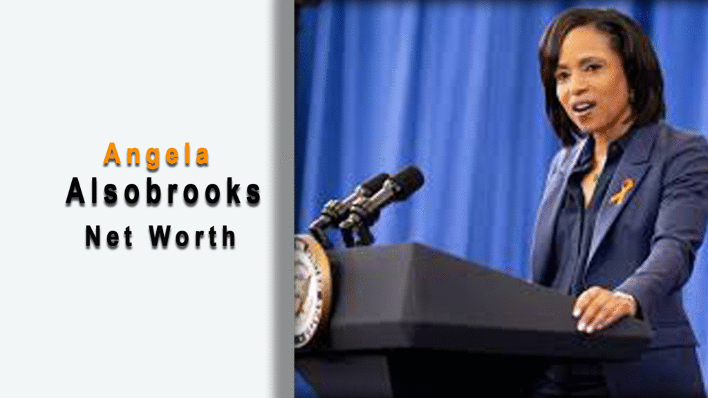 Angela Alsobrooks Net Worth photo with details about her income and political journey