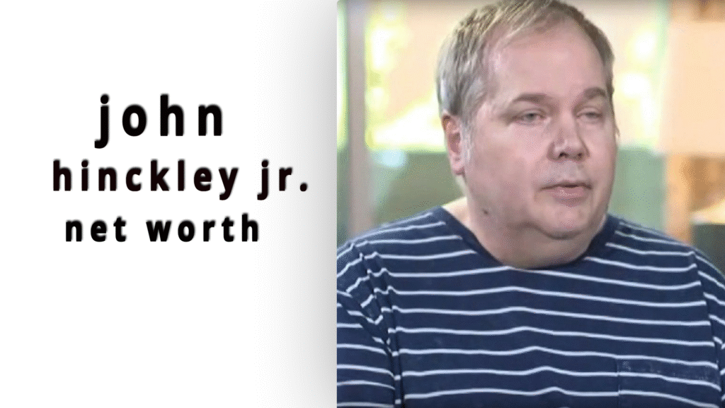 John Hinckley Jr net worth overview with image highlighting his current life