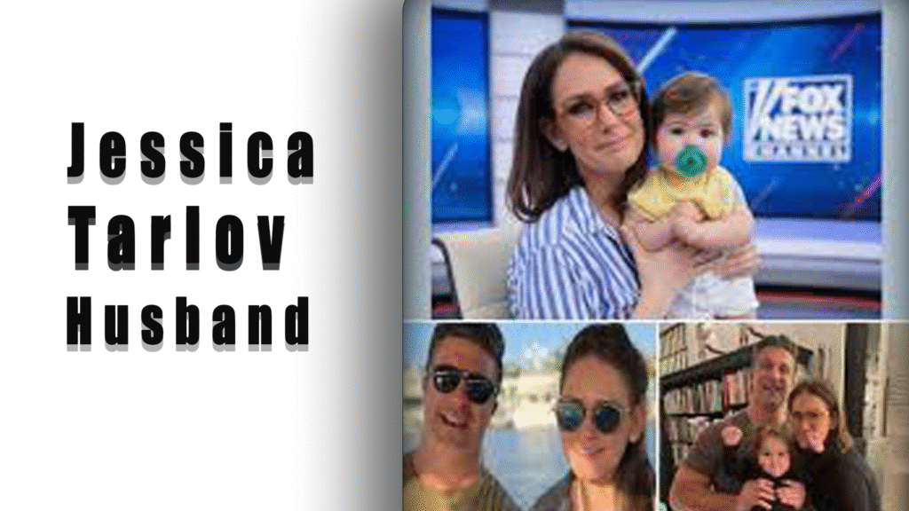 Jessica Tarlov husband Brian McKenna smiling at a public event