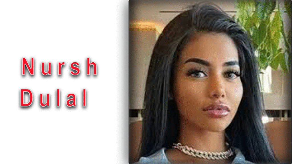 Nursh Dulal posing in a stylish outfit for a photoshoot